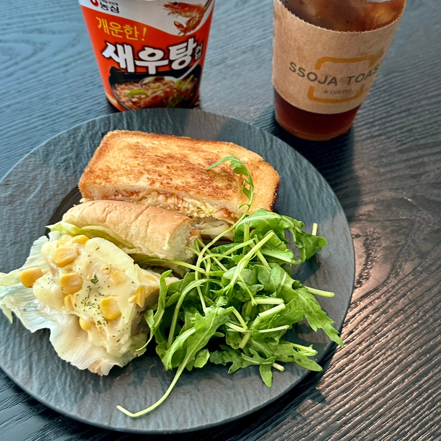 쏘자토스트 이미지