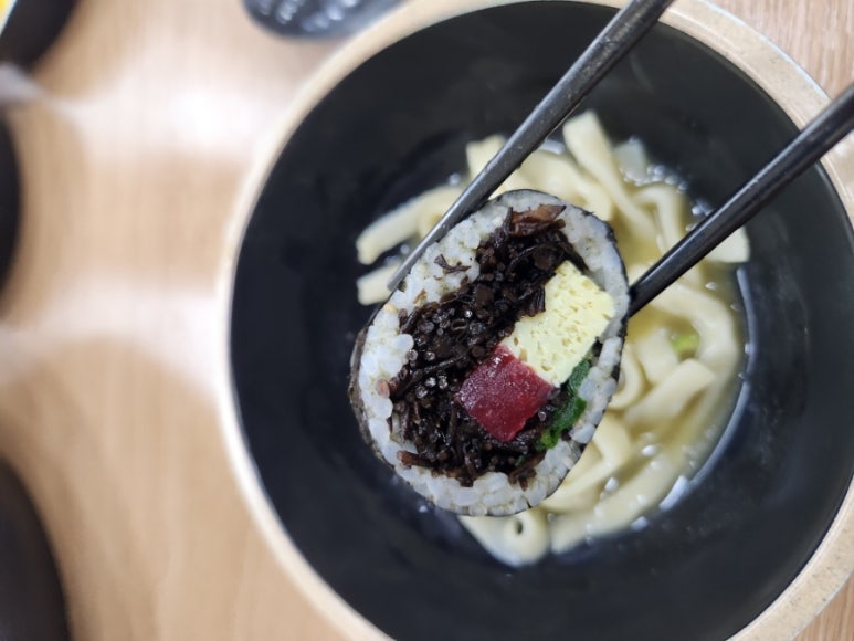 배말칼국수김밥통영서호점 이미지