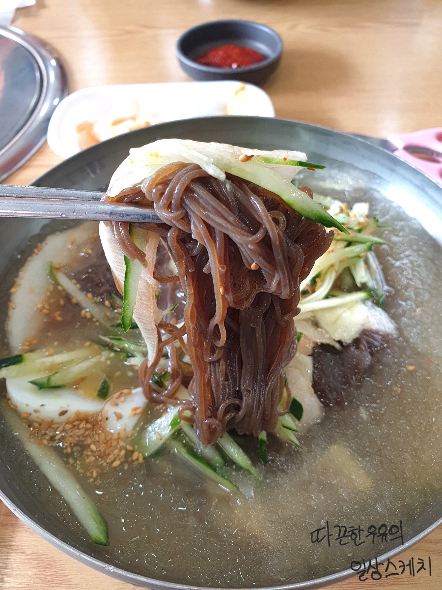 강천칡냉면 이미지