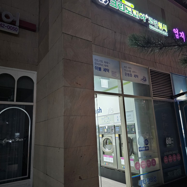 크린토피아코인워시파주 이미지