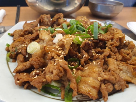 하주밀면 이미지