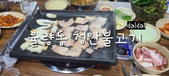 청안불고기 이미지