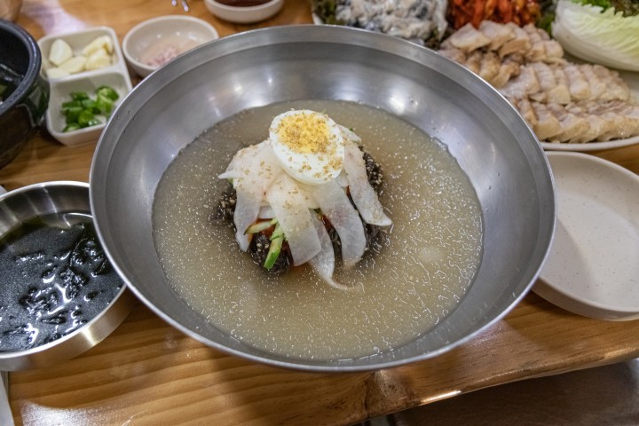 천하장사냉면굴전문 이미지