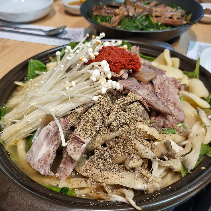 감악산흑염소 이미지