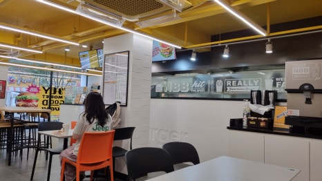 노브랜드버거 동대구점 이미지