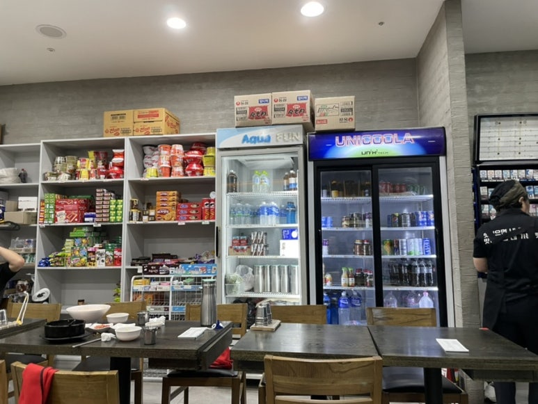 뜰안분식 이미지