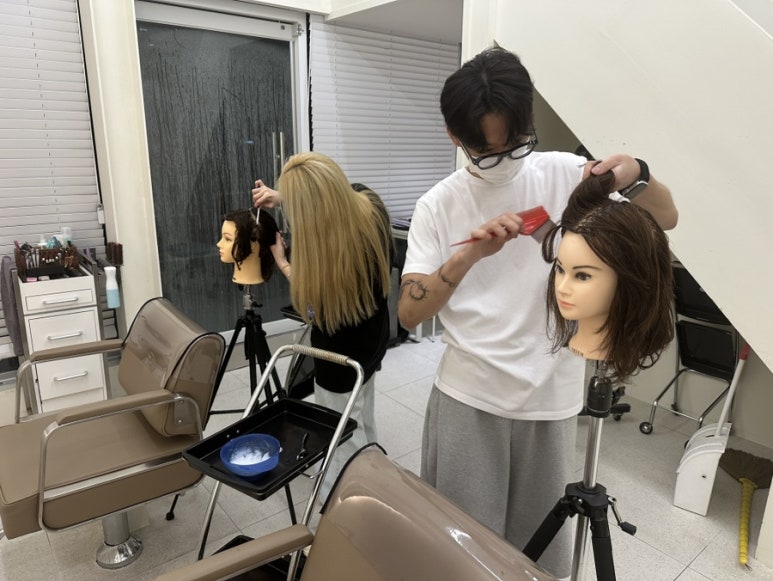 헤어비쥬얼 이미지