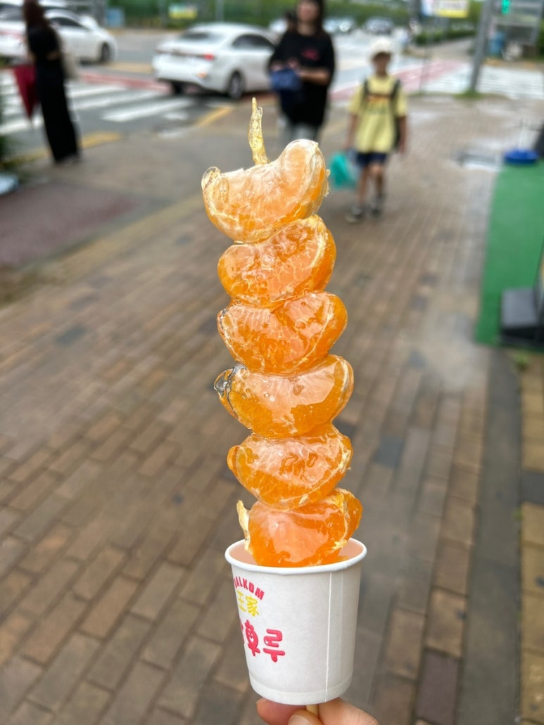 달콤왕가탕후루청주 이미지