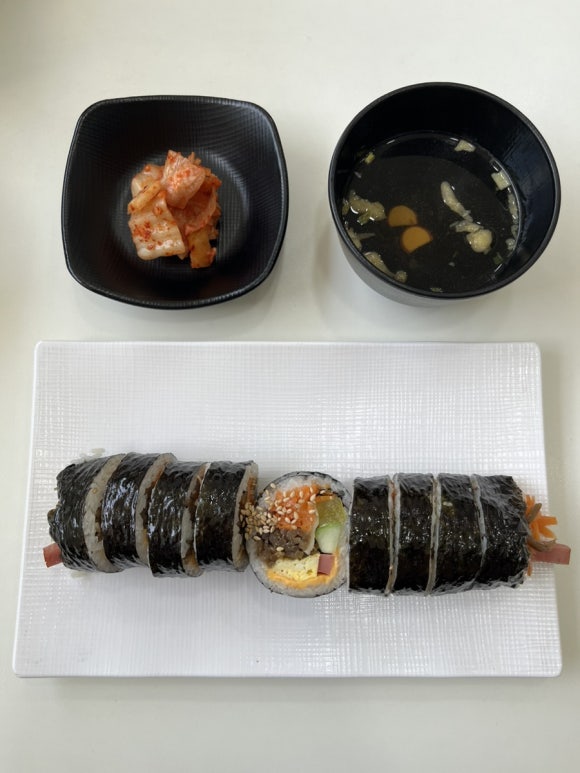 정담은김밥 이미지