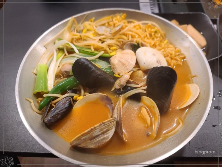 고기랑조개당 이미지