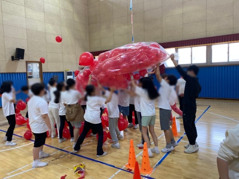 아산용연초등학교 이미지