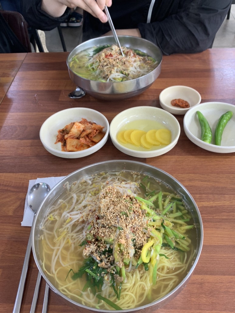 반천촌국수 이미지