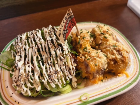 타코야키와맥주 이미지