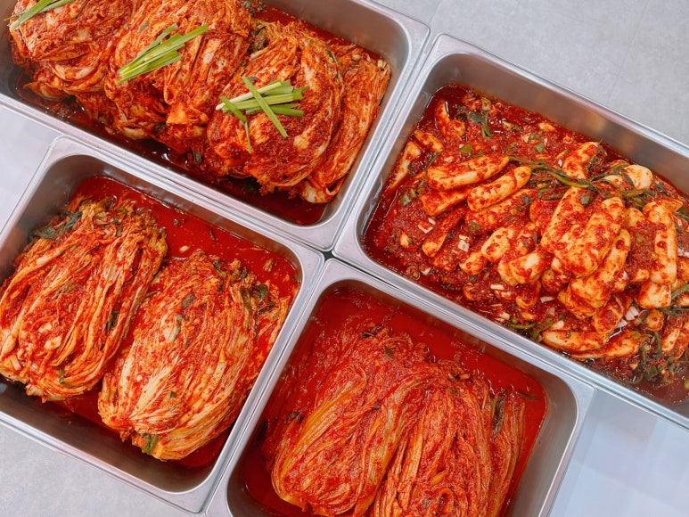 오일장광주김치 이미지