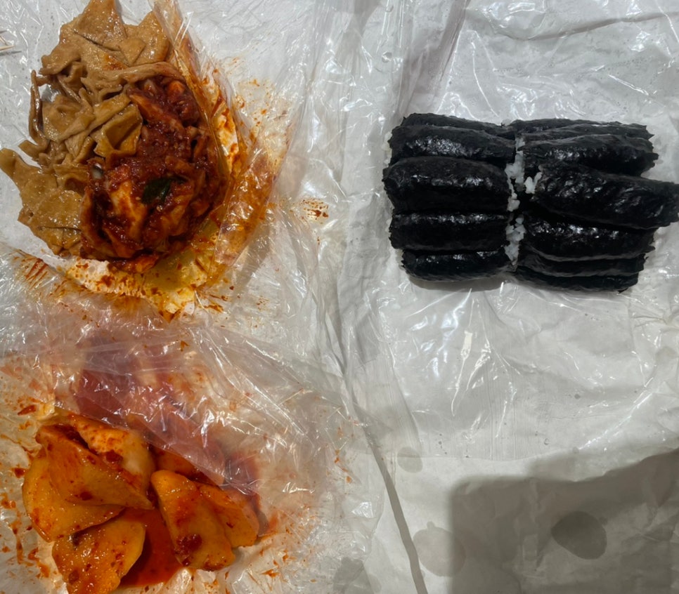 통영뱃머리충무김밥 이미지
