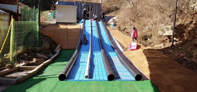 유명산라온캠핑장 이미지