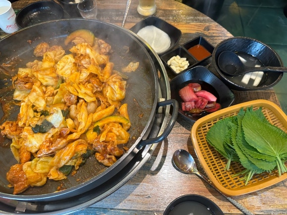 유천애닭갈비 이미지