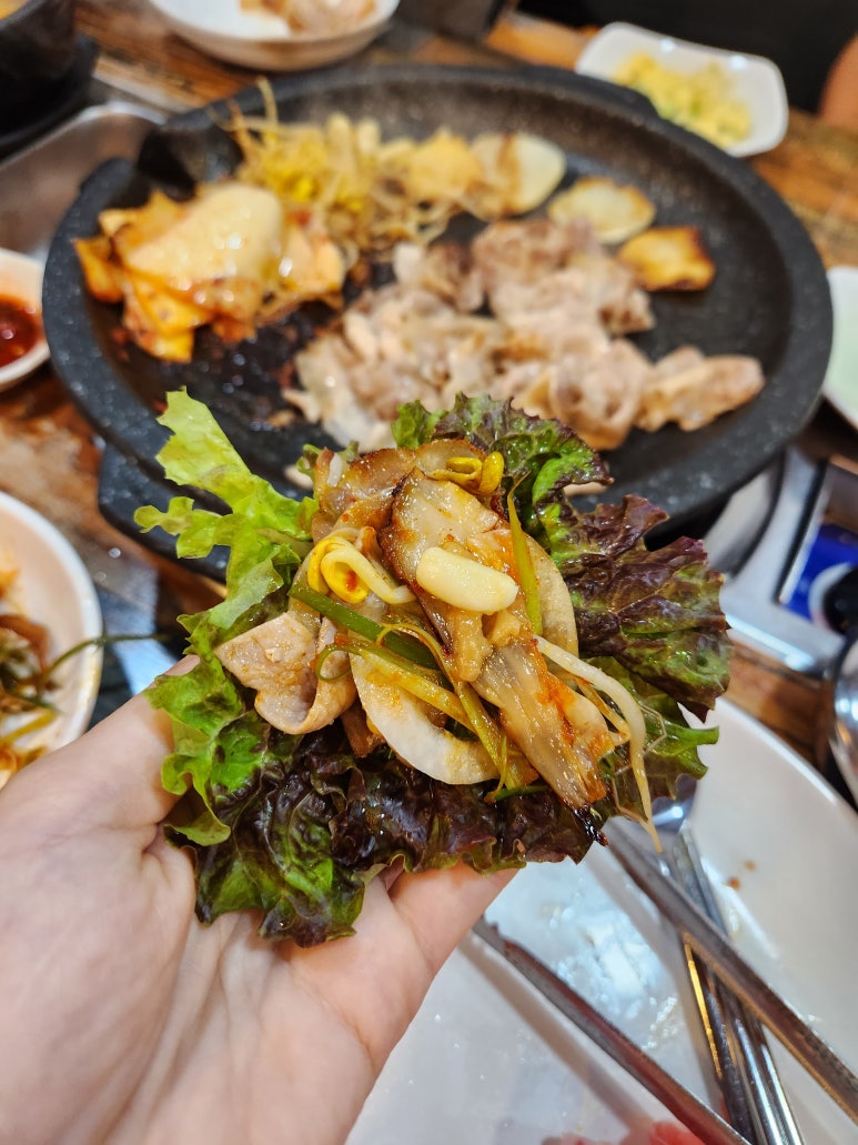 성화숯불갈비 이미지
