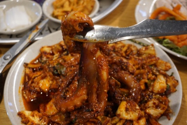 안양보쌈 이미지