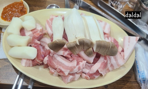 청안불고기 이미지