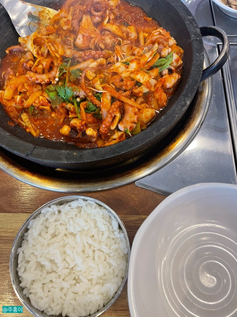 대한복국돌판낙지볶음 이미지