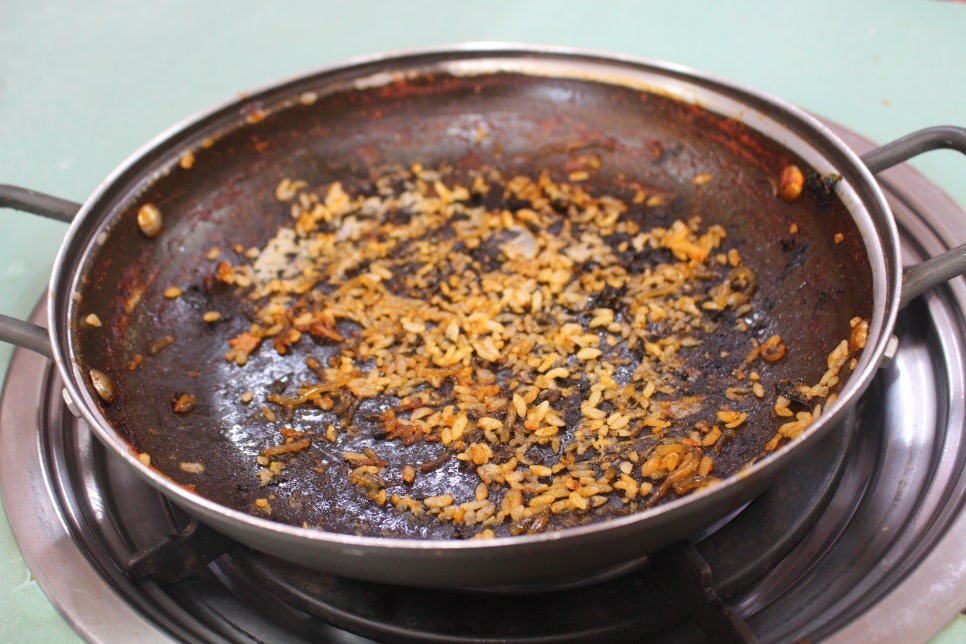 신당동 옛날떡볶이 식당 이미지