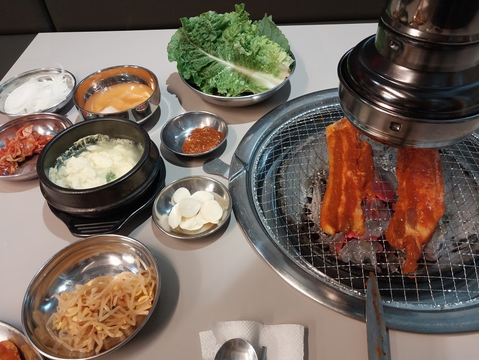 홍고추장삼겹살 이미지