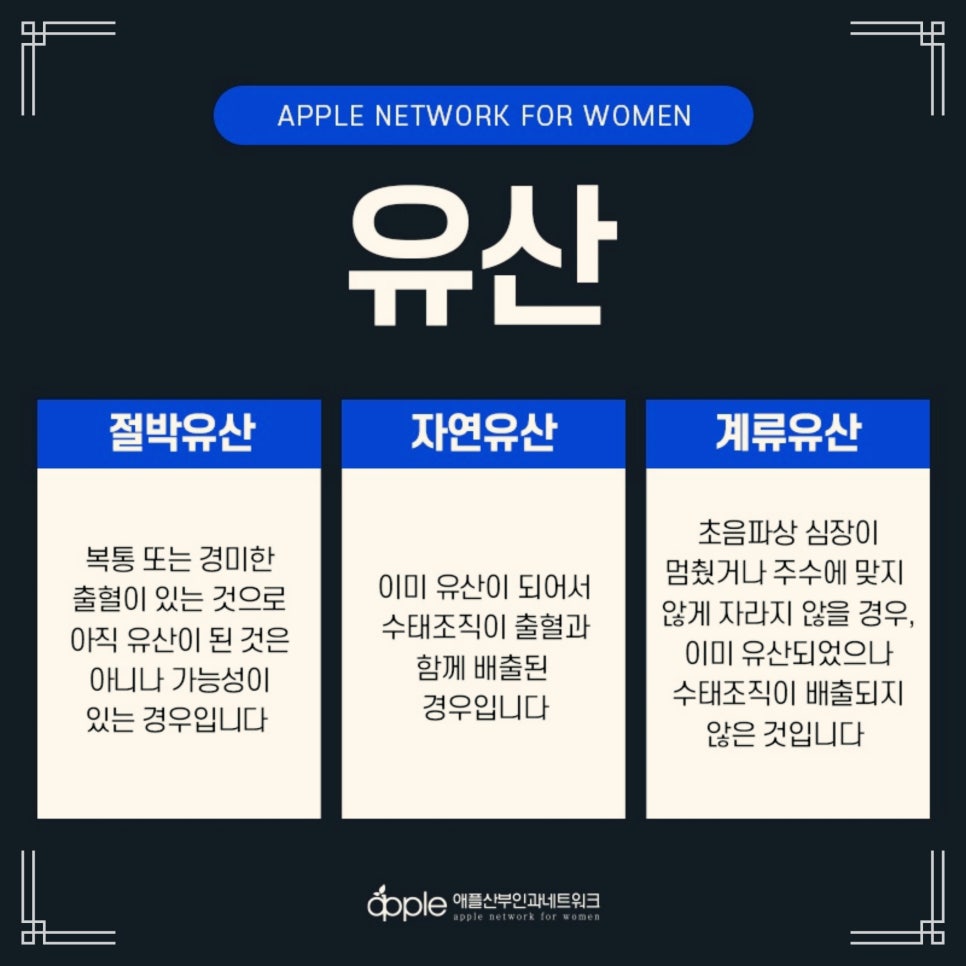 애플산부인과 이미지