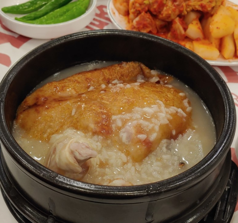 오백년누릉지백숙 이미지