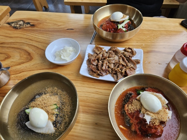 큰집칡냉면 이미지