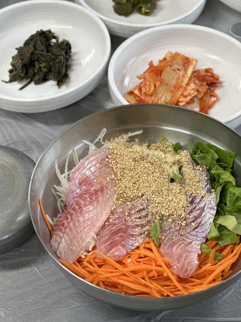 섬횟집 이미지
