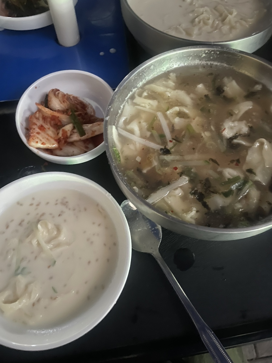 은혜손칼국수칡냉면 이미지