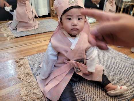 유리아이단아한복 이미지