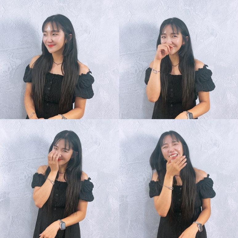 깜장머리 미용실 이미지