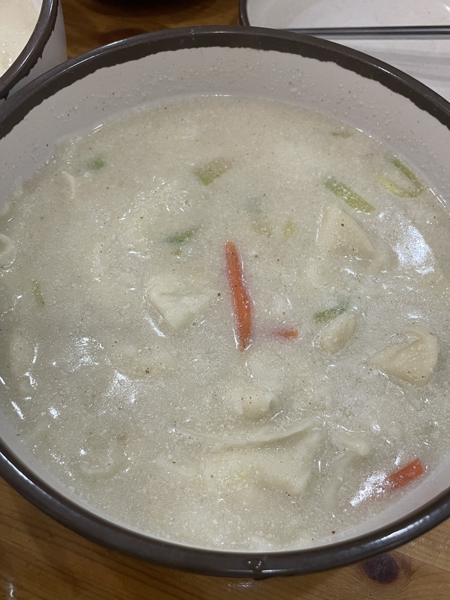 명품들깨칼국수 이미지