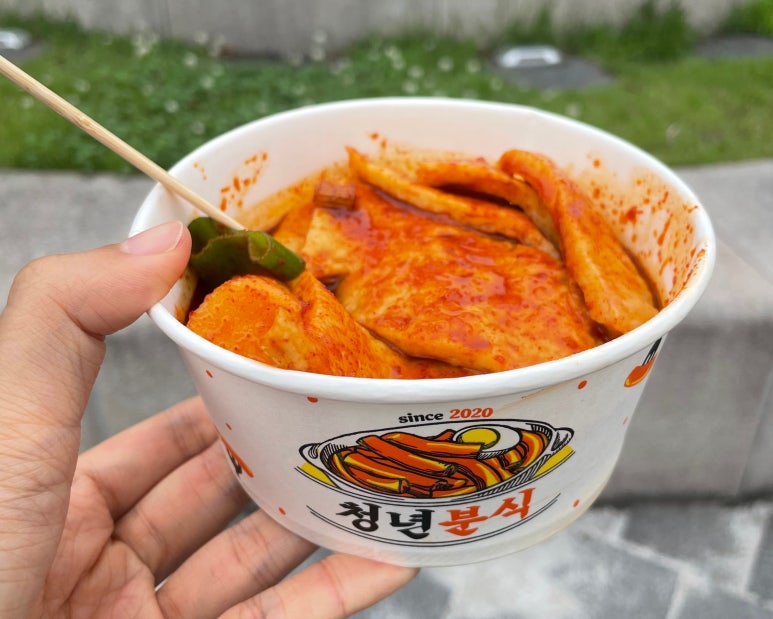 경주옥수수떡볶이 이미지