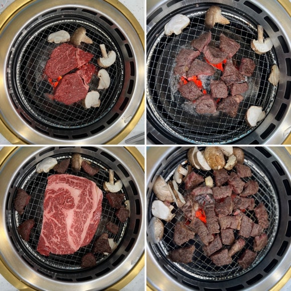 홍천한우프라자정육식당 이미지