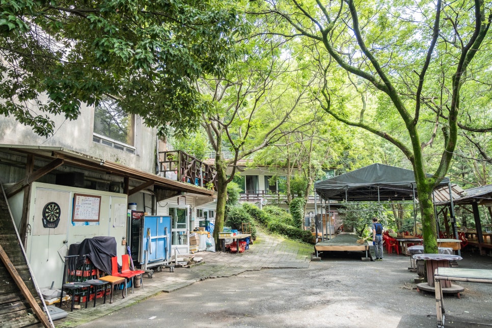 뭐길래산장식당 이미지
