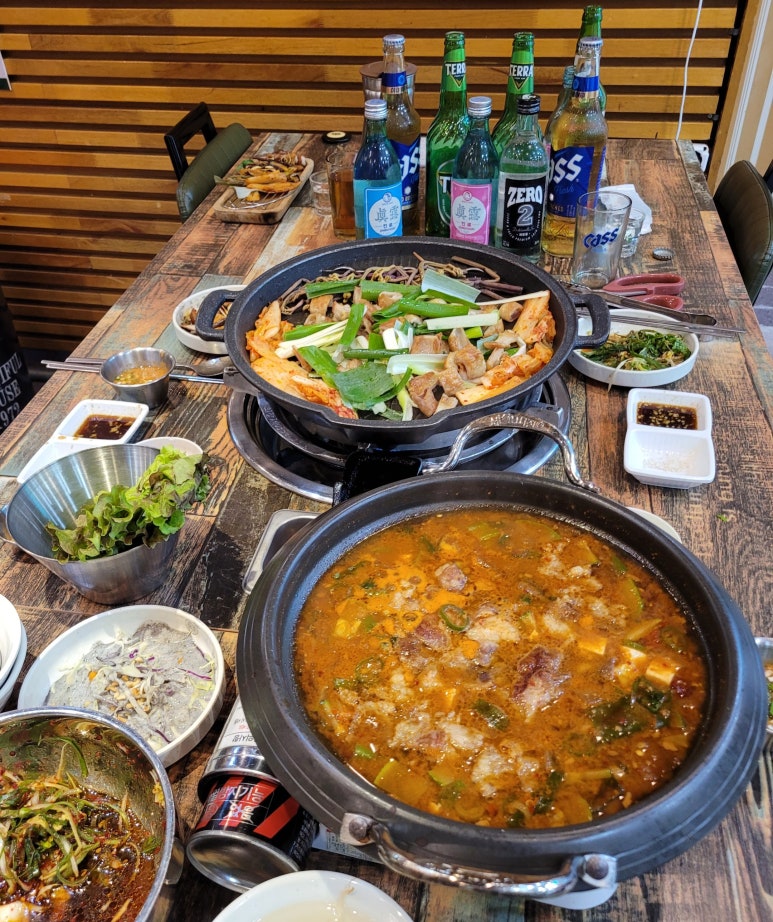 3겹살 대구막창 이미지