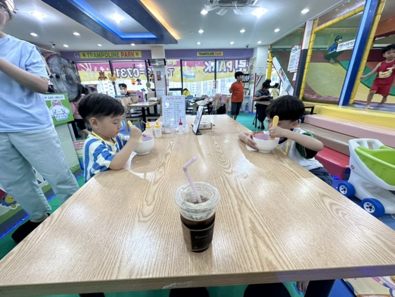 트램폴린파크 매곡점 이미지