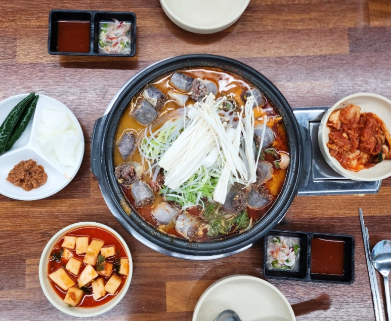 시골토종순대 이미지