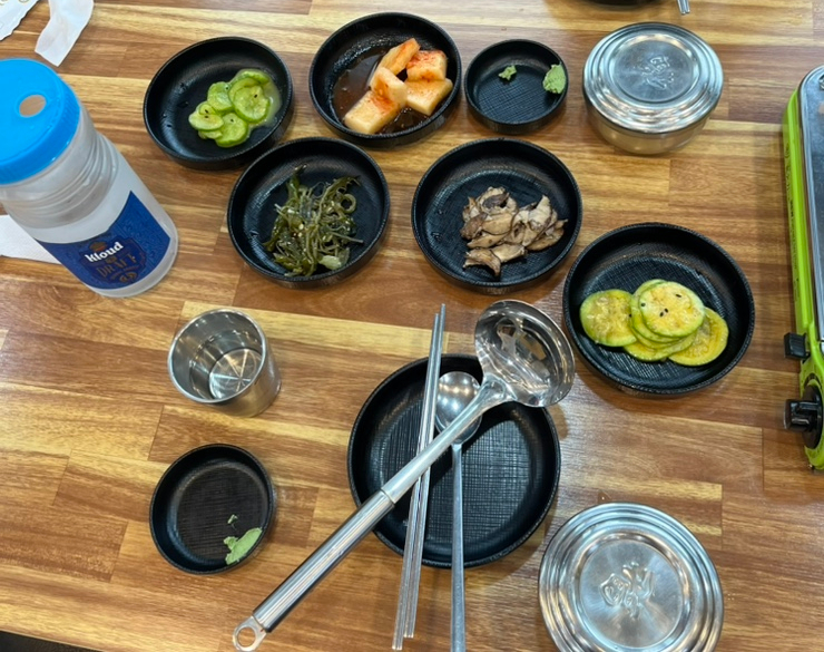 진사댁 명태덕장 이미지