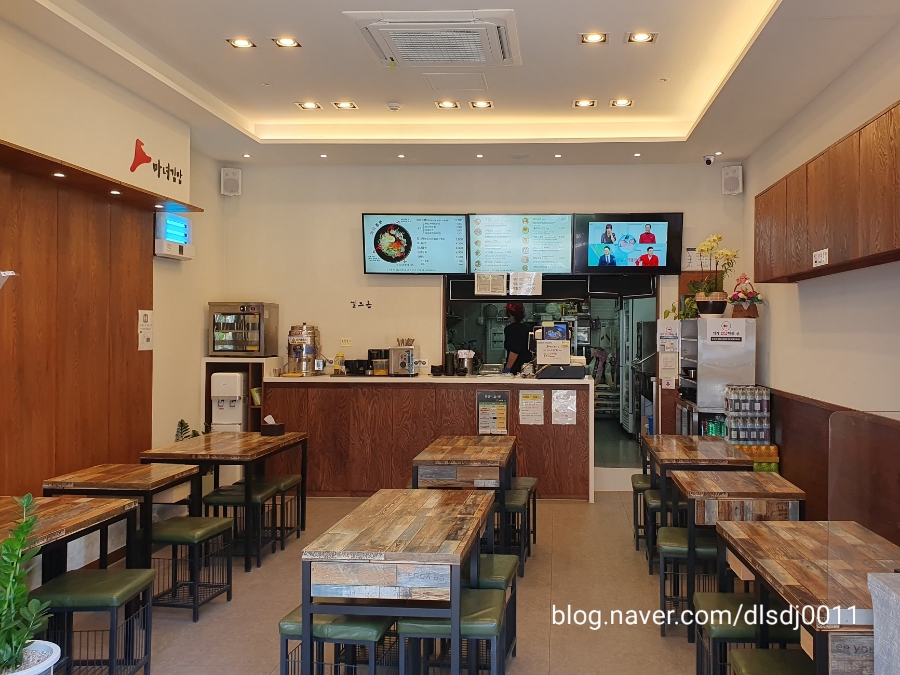 큐비네 김밥 이미지