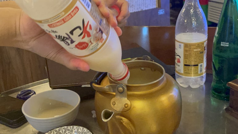 동성막걸리 이미지
