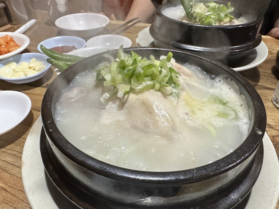 서문삼계탕 이미지
