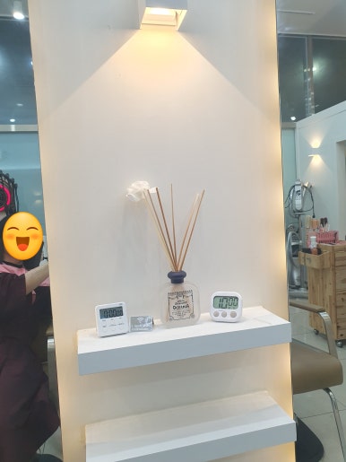 화이트헤어샾 이미지