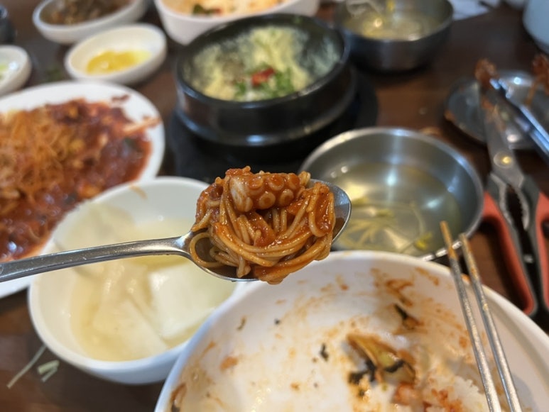 고기랑 낙지먹자! 이미지