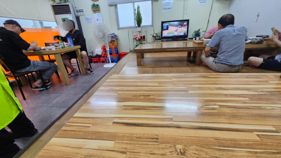 옛날국수시락국정식 이미지