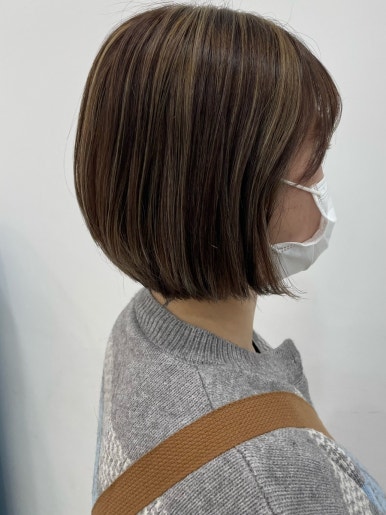 김가은헤어 이미지