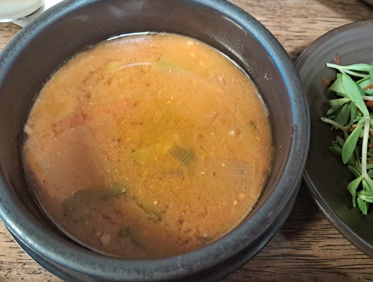 옥이보리밥 이미지